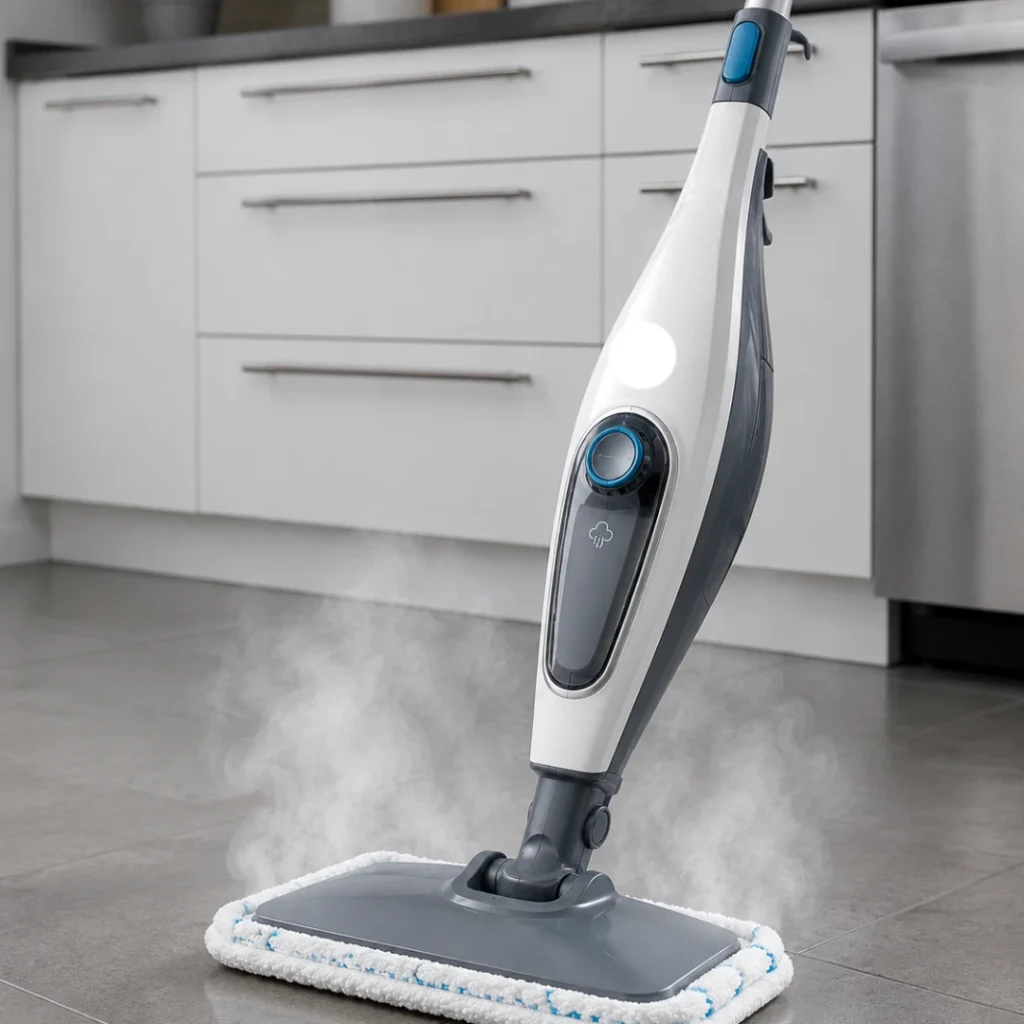 steam mop used in commercial cleaning services