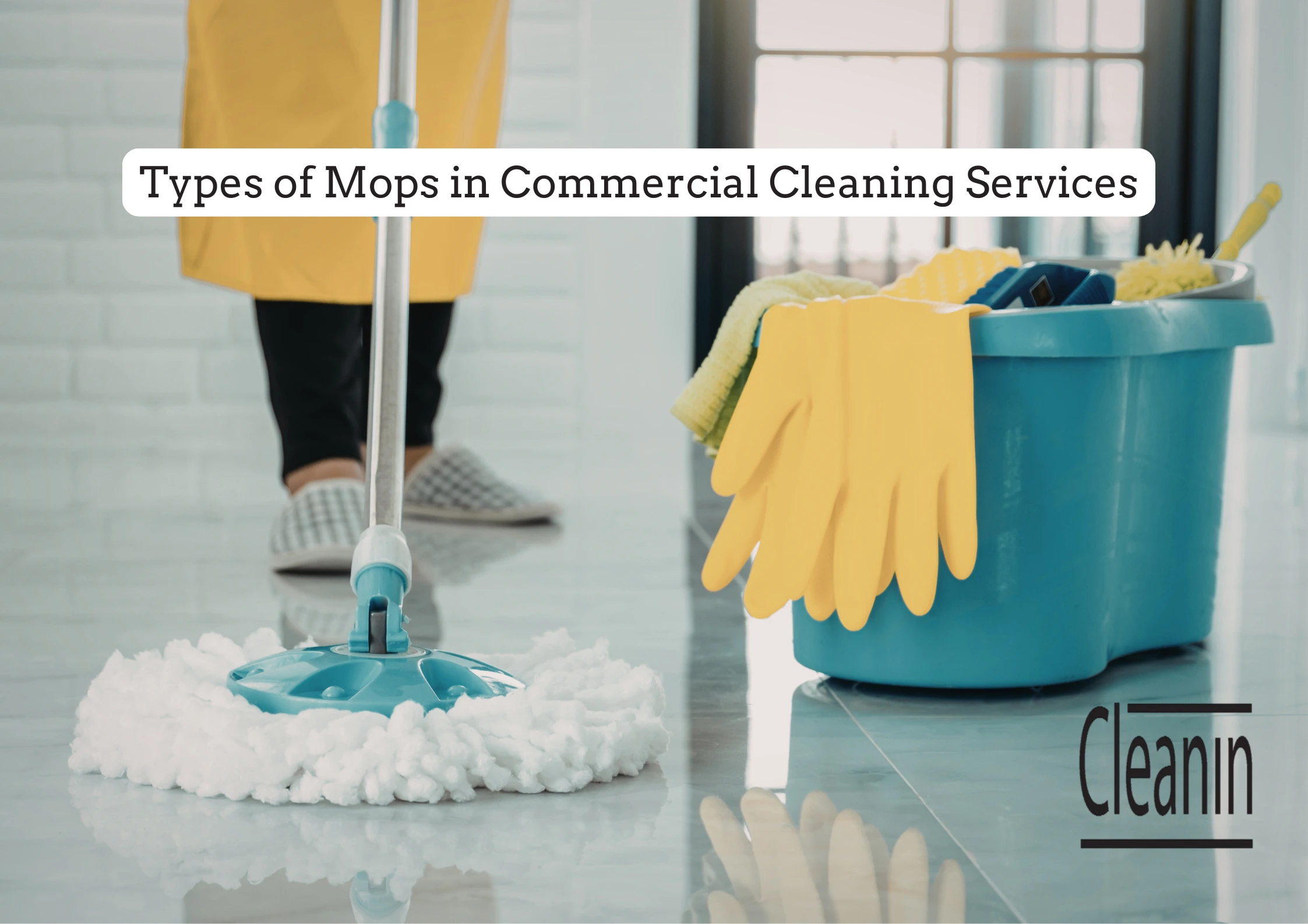 types of mops
