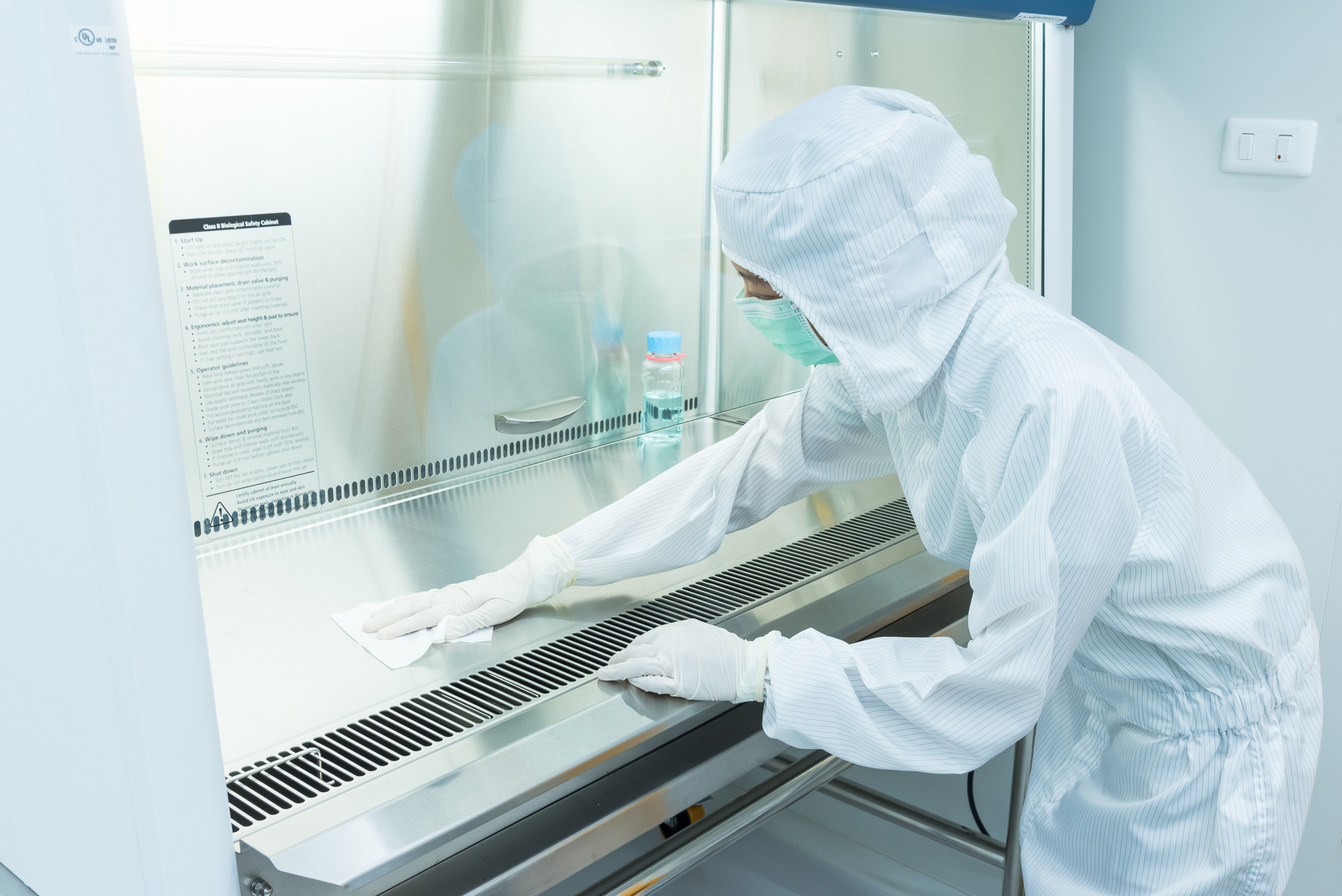 Pharmaceutical Cleaning