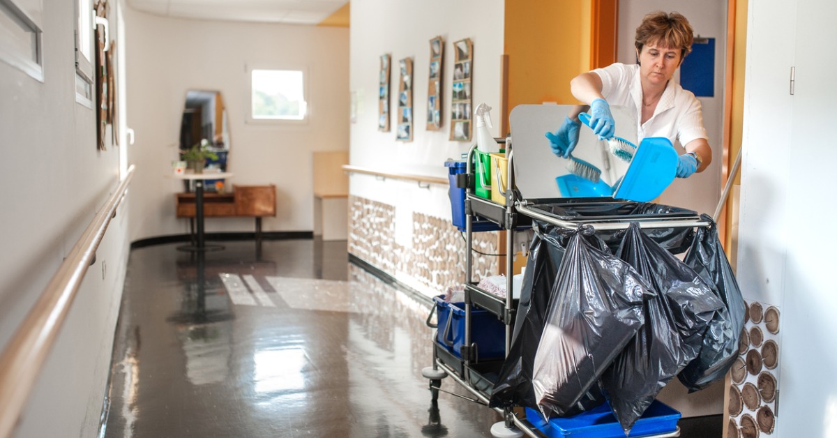 Aged Care & Nursing Cleaning