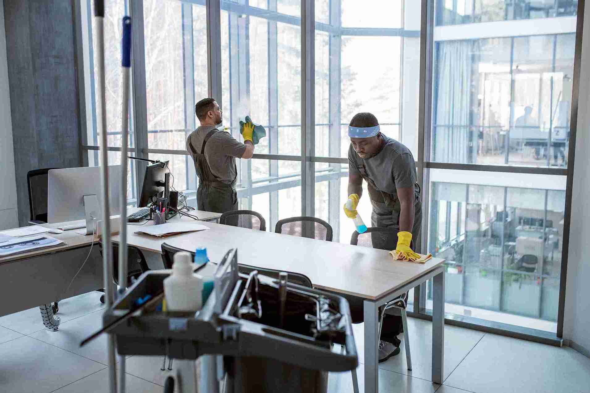 Commercial Office Cleaning Services