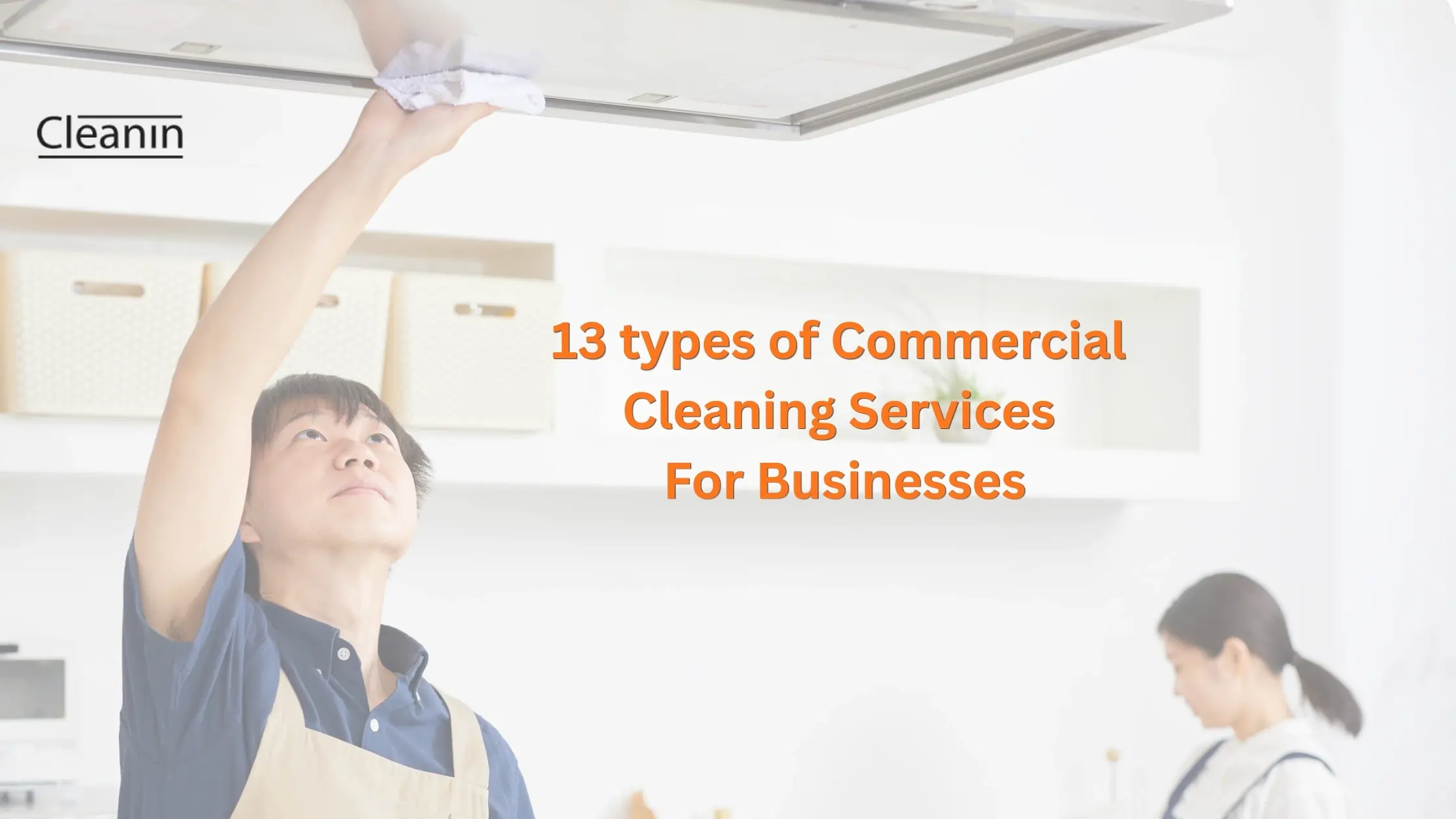 Types of Commercial Cleaning Services