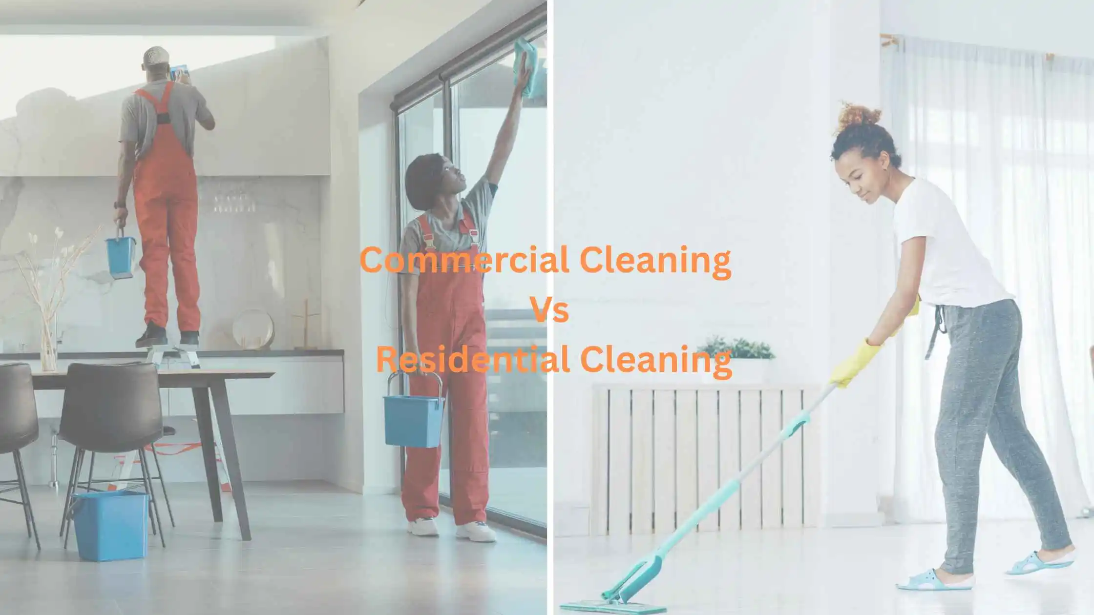 commercial vs residential services