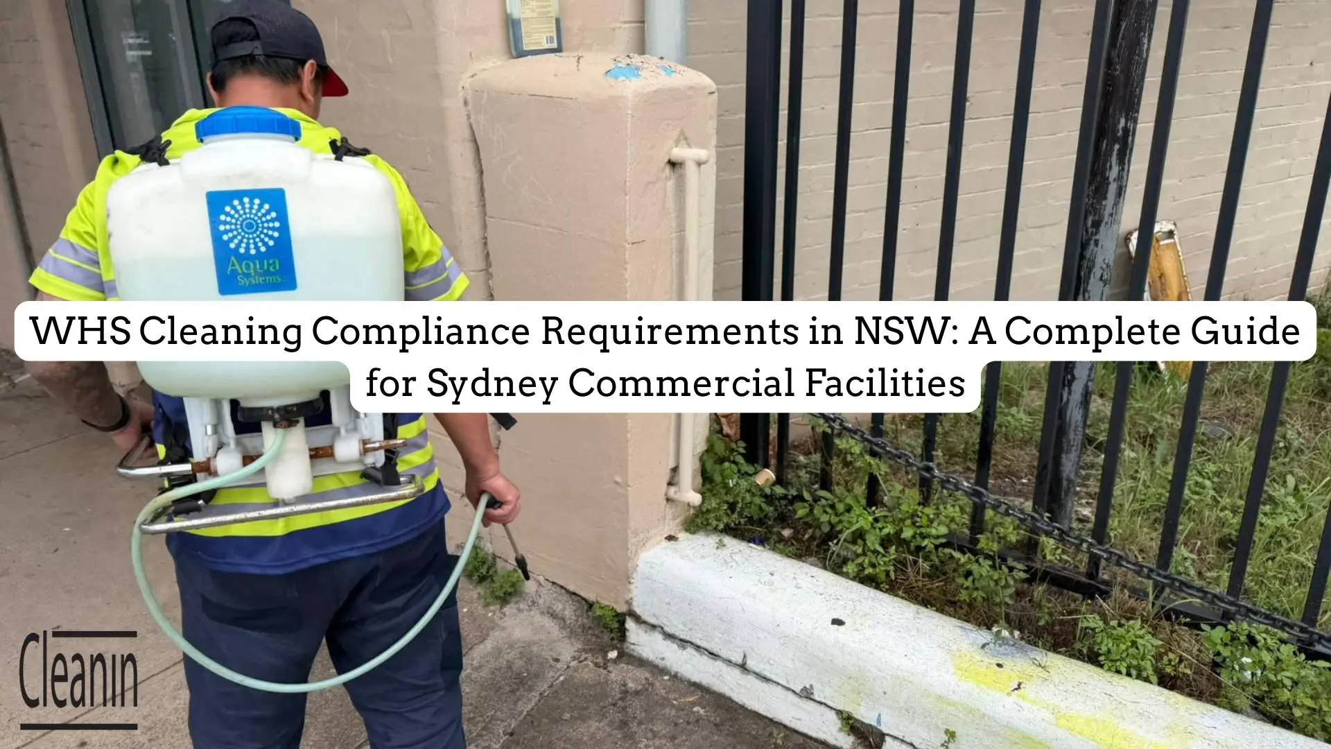 WHS cleaning compliance in NSW for sydney facilities