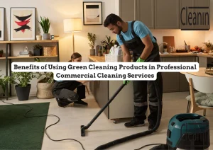 benefits of green cleaning products in commercial cleaning services