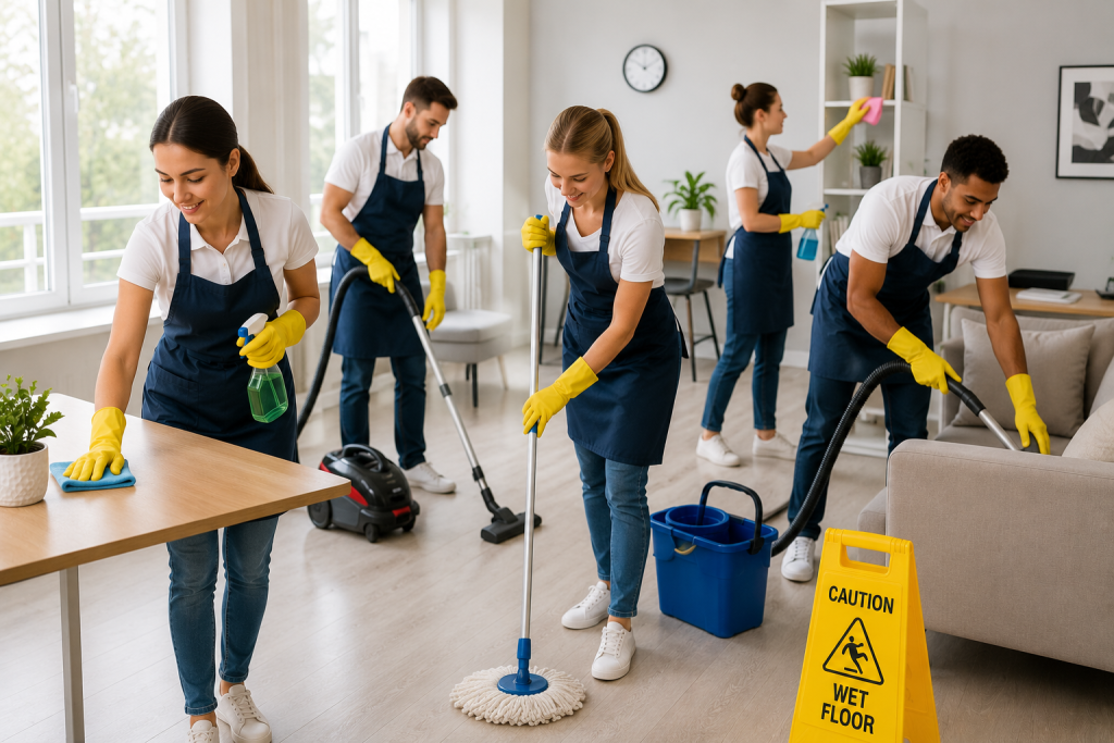 how cleanin verifies quality across auburn facilities?
