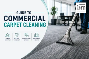 Guide to commercial carpet cleaning