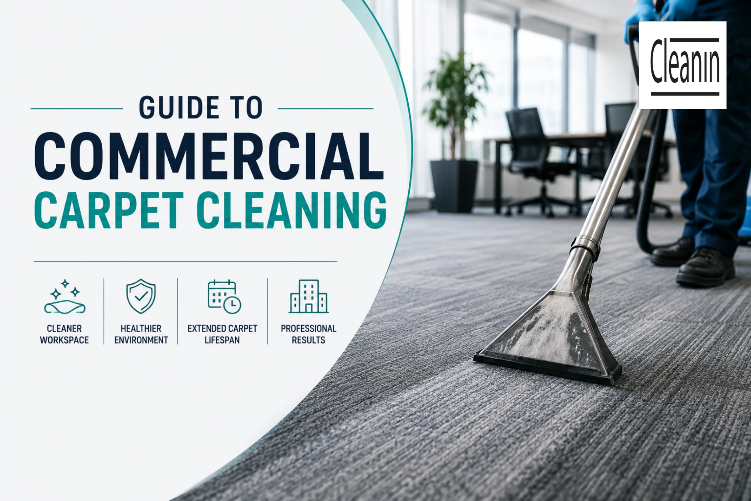 Guide to commercial carpet cleaning