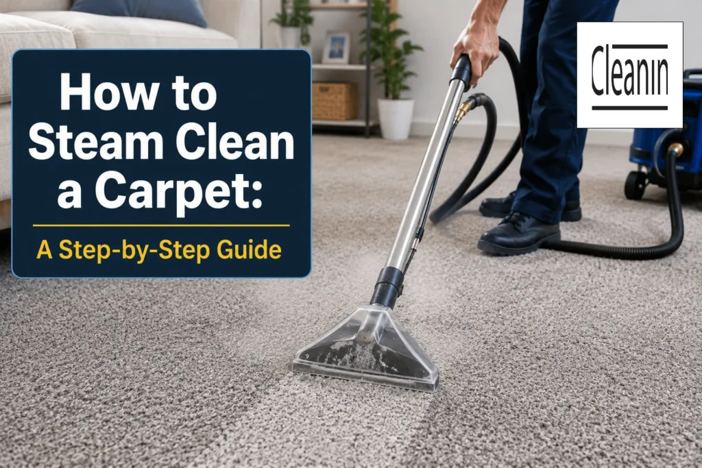 guide to steam cleaning carpet procedure