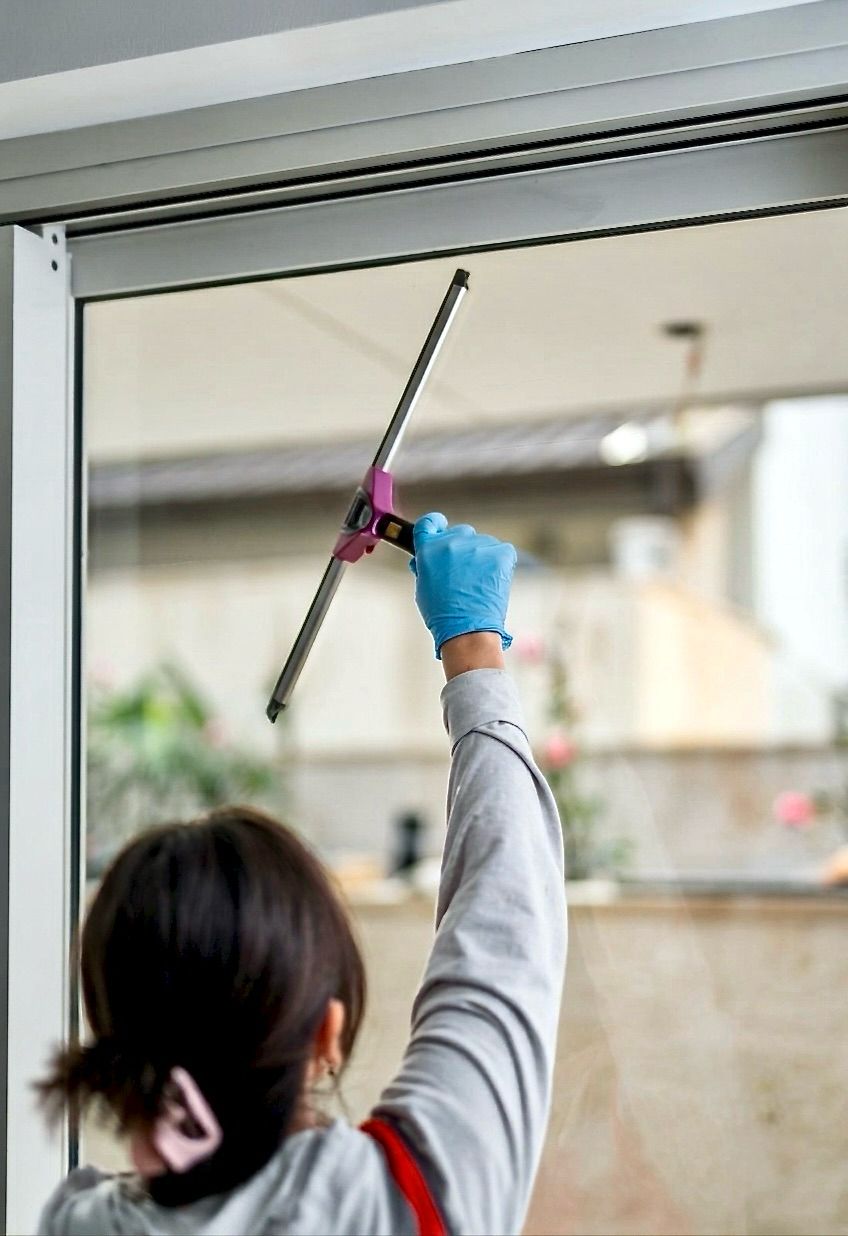 Cleaning under health and safety compliance