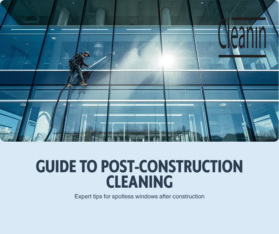 post construction window cleaning guide