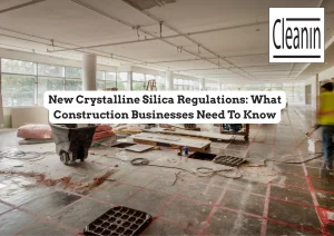 New Crystalline Silica Regulations for construction business