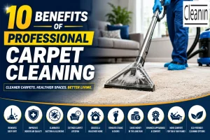 10 benefits of professional cleaning