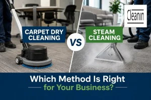 carpet dry cleaning vs steam cleaning