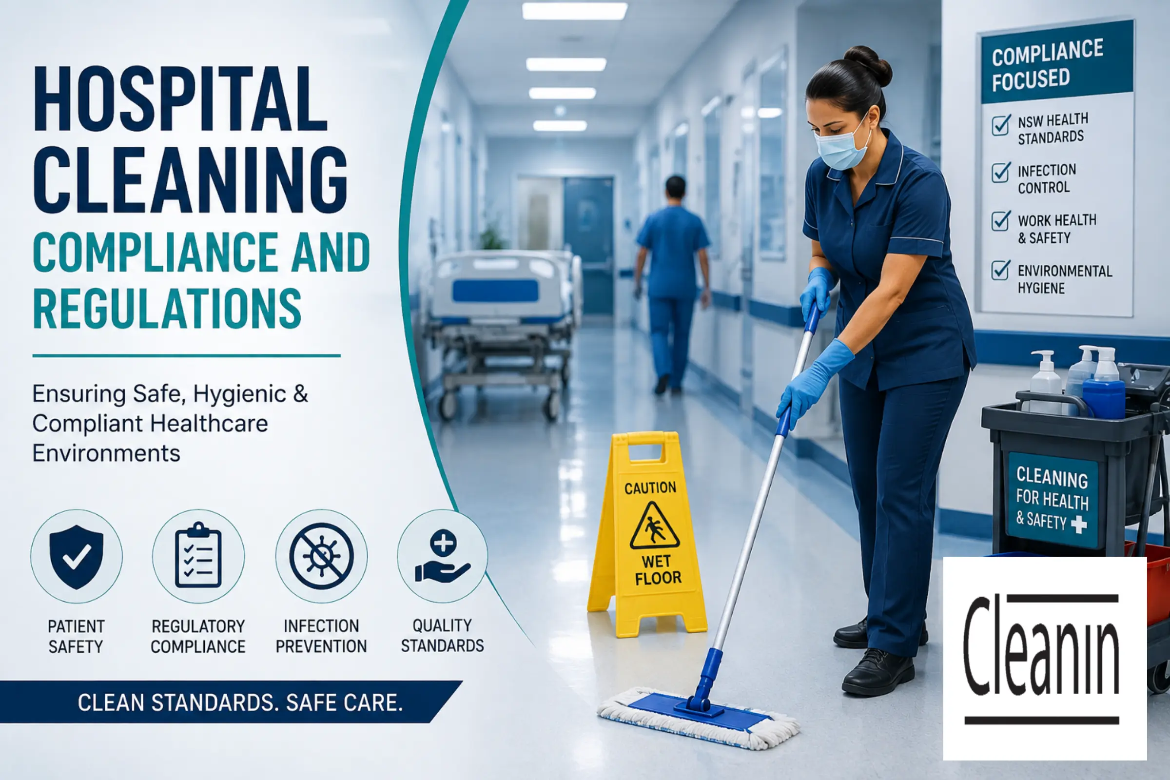 hospital cleaning compliance and standards