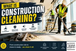 About construction cleaning