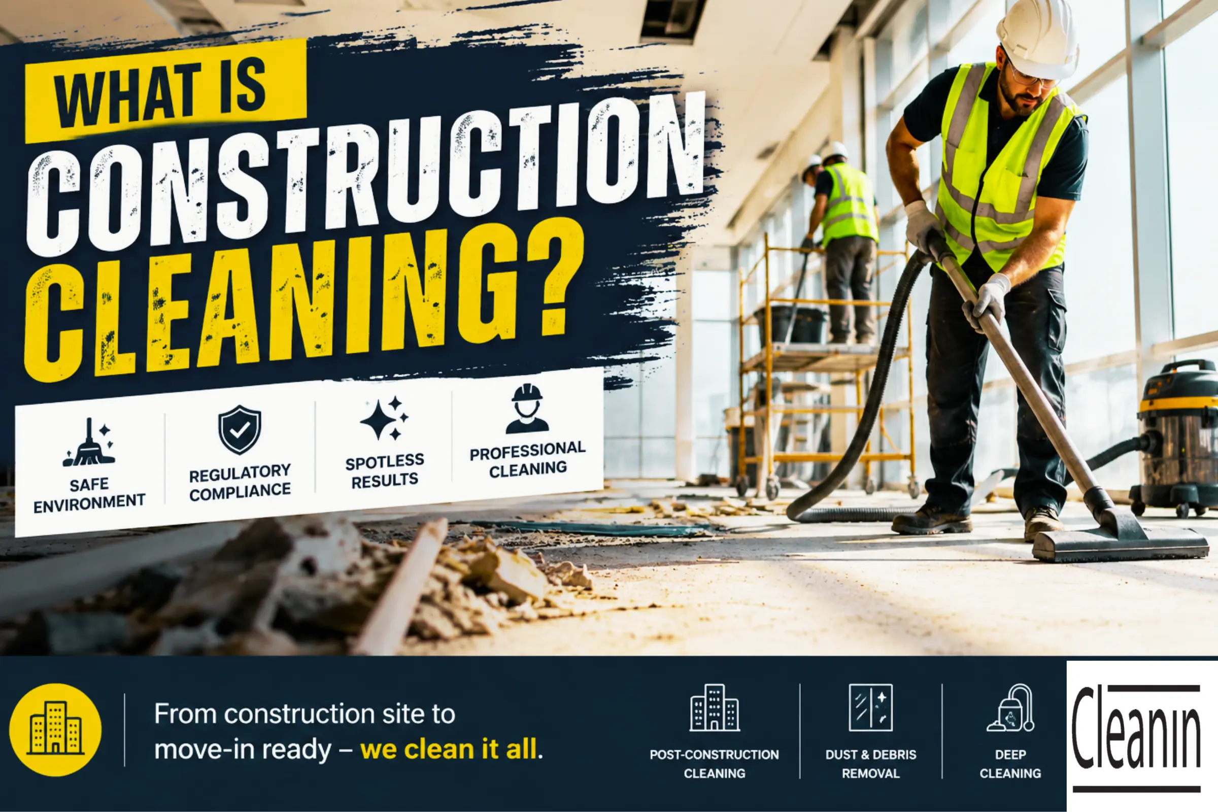 About construction cleaning