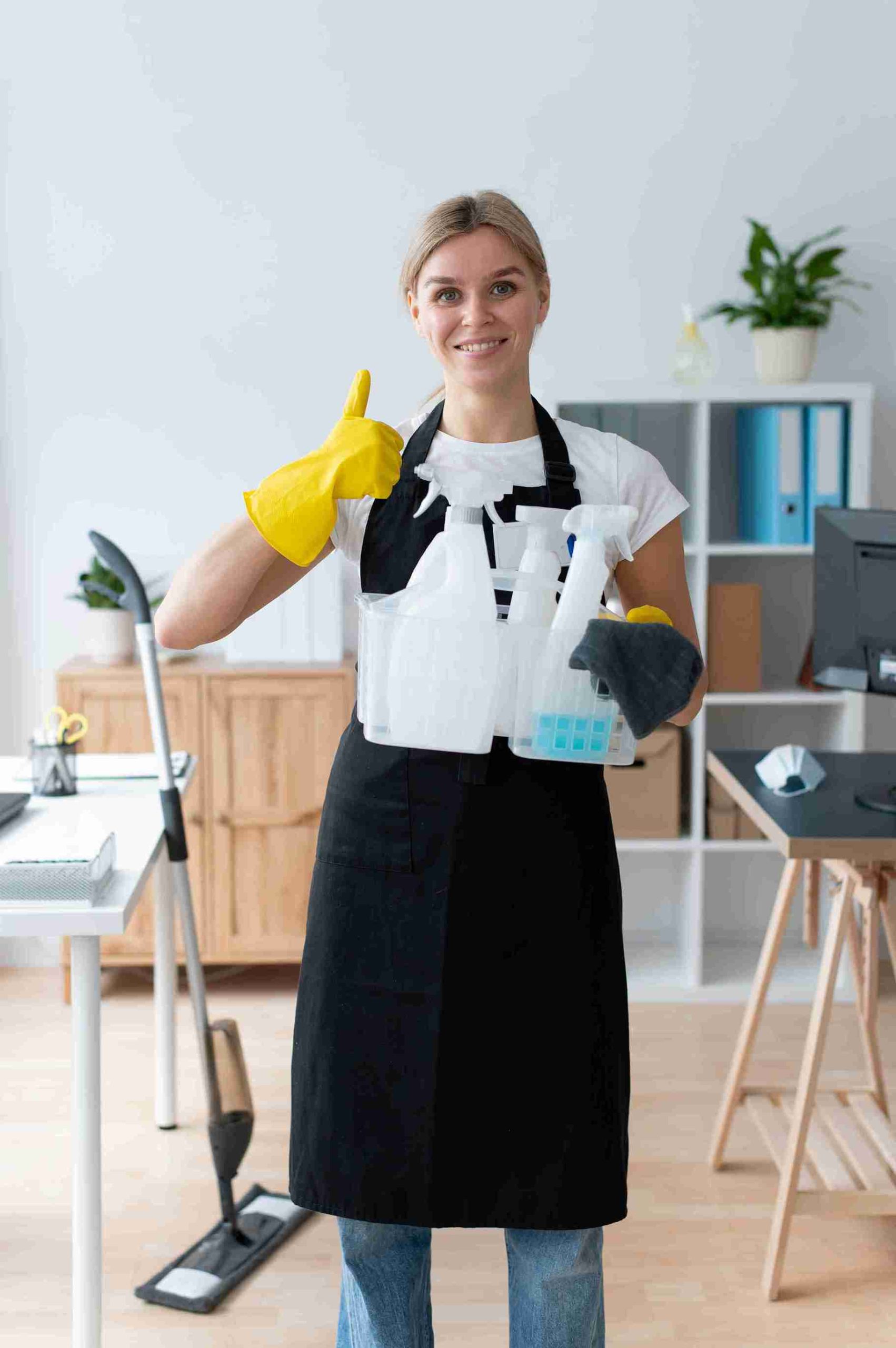 Cleanin teams