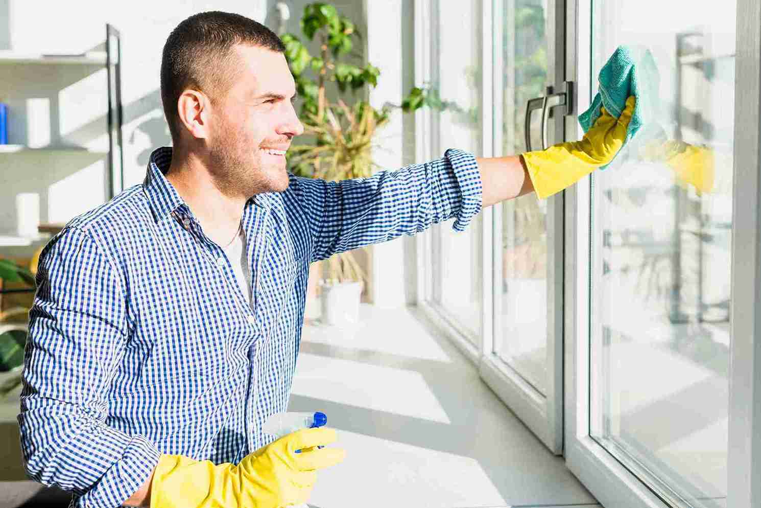 Common Area Window Cleaning