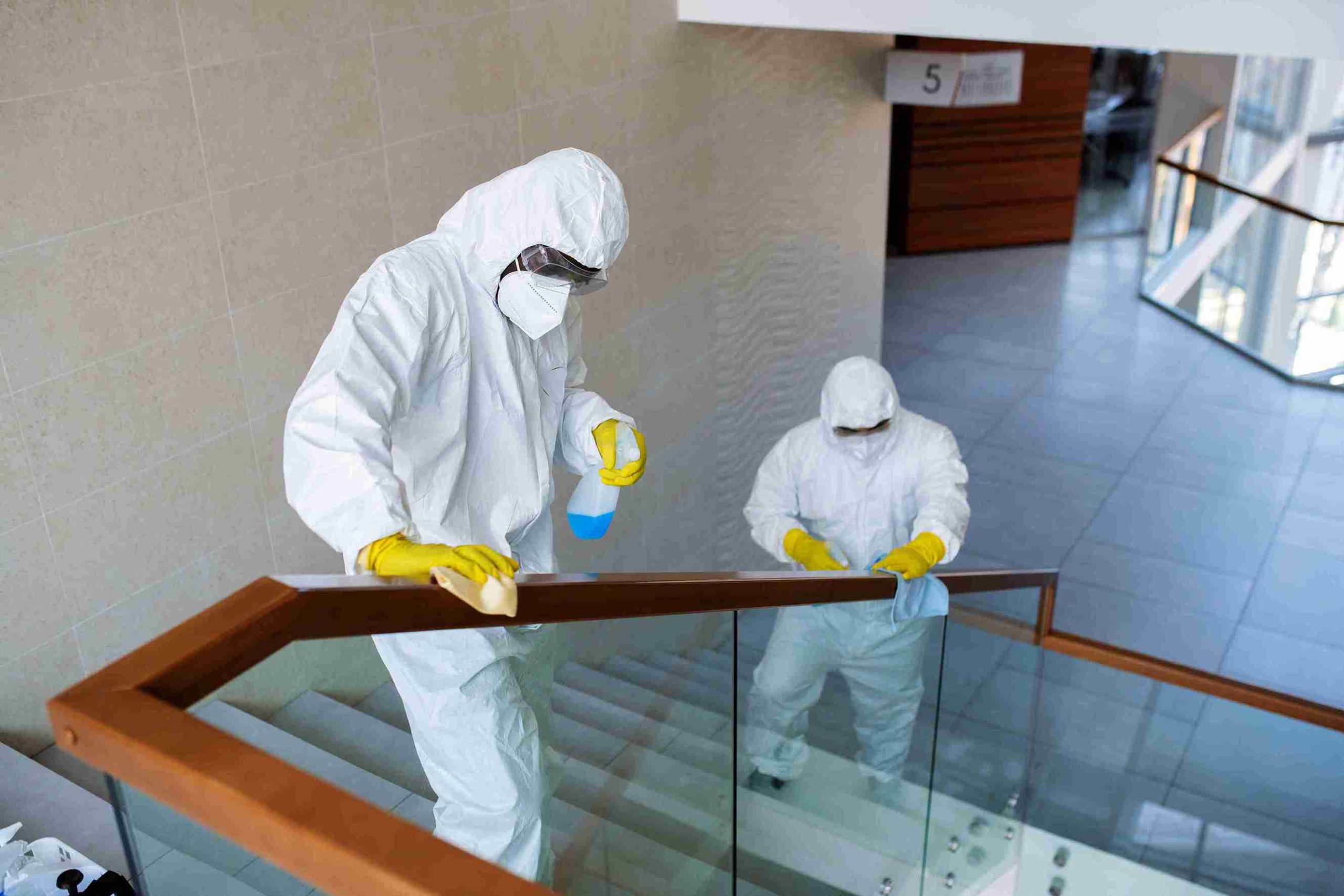 Corridor and Stairwell Cleaning