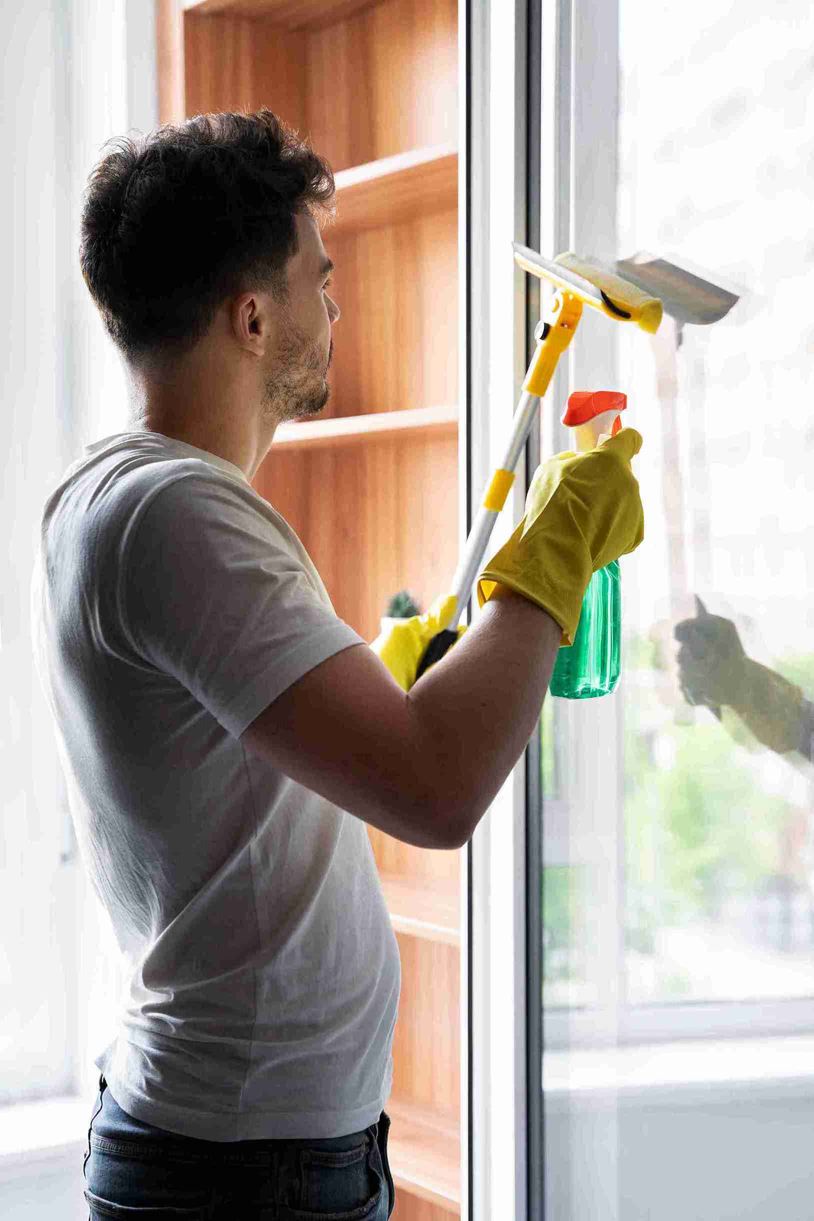 Glass and Window Cleaning
