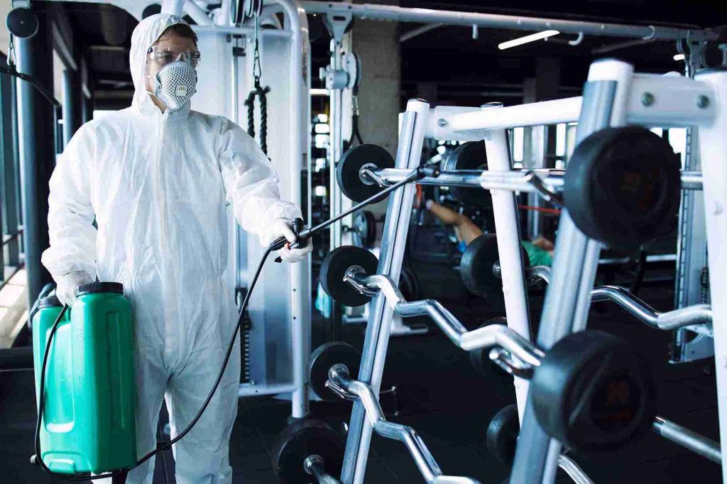 Gym Cleaning services