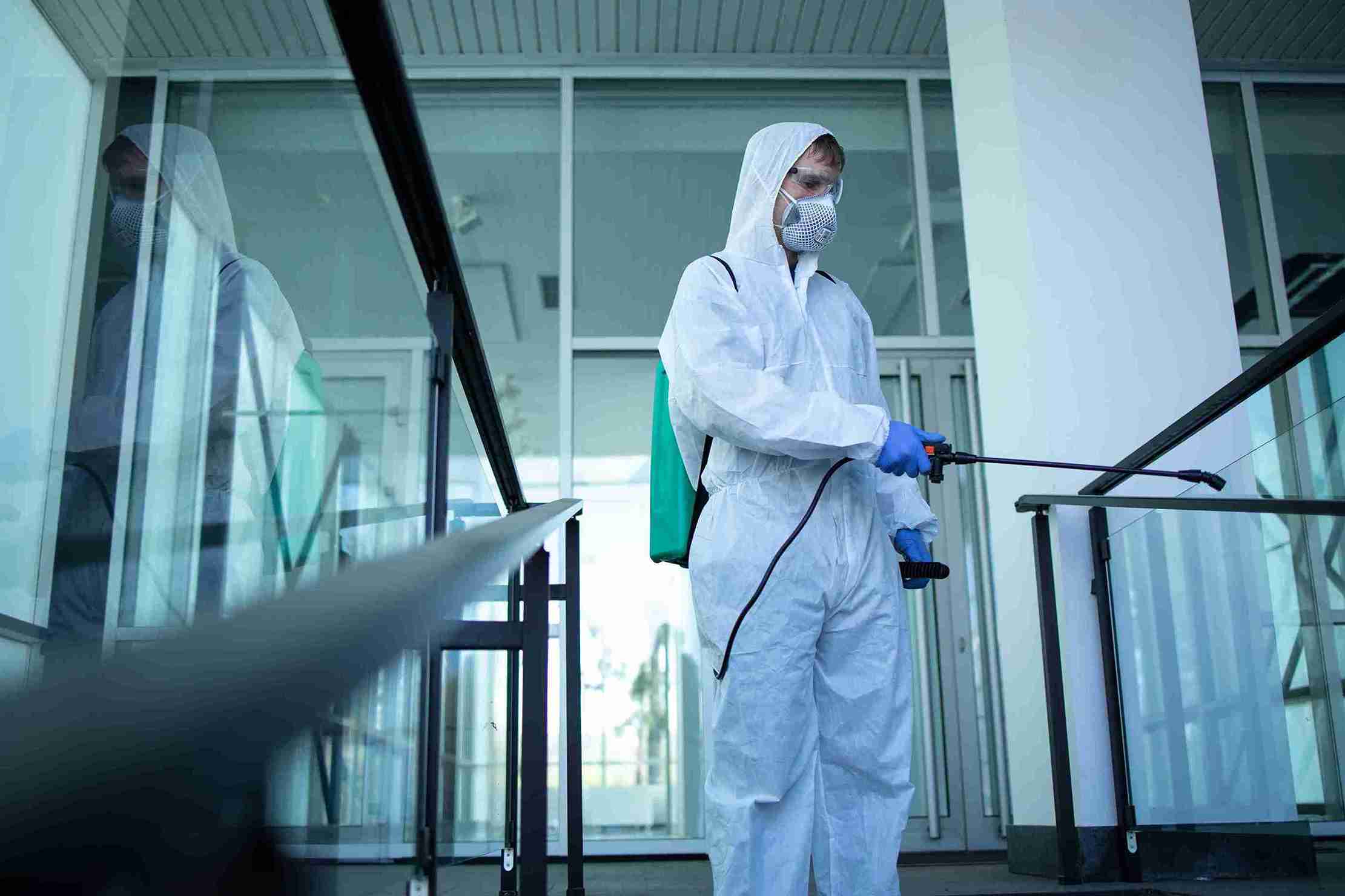 High-Touch Surface Disinfection