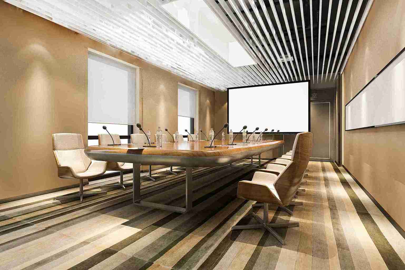 Meeting Room and Collaboration Space Cleaning