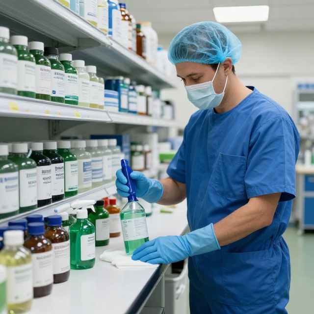 Pharmaceutical Cleaning in auburn