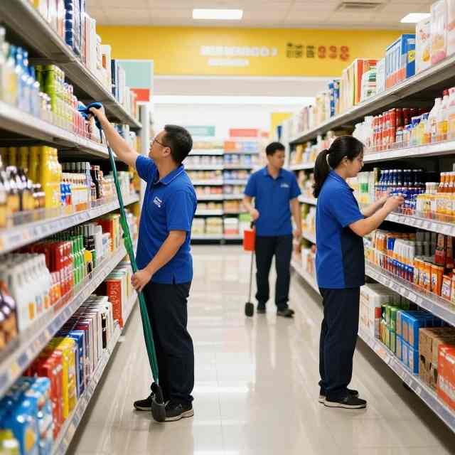 Retail Cleaning services