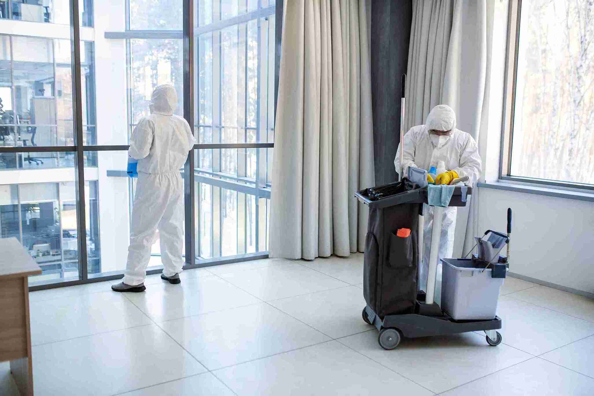 Sanitary and Washroom Cleaning