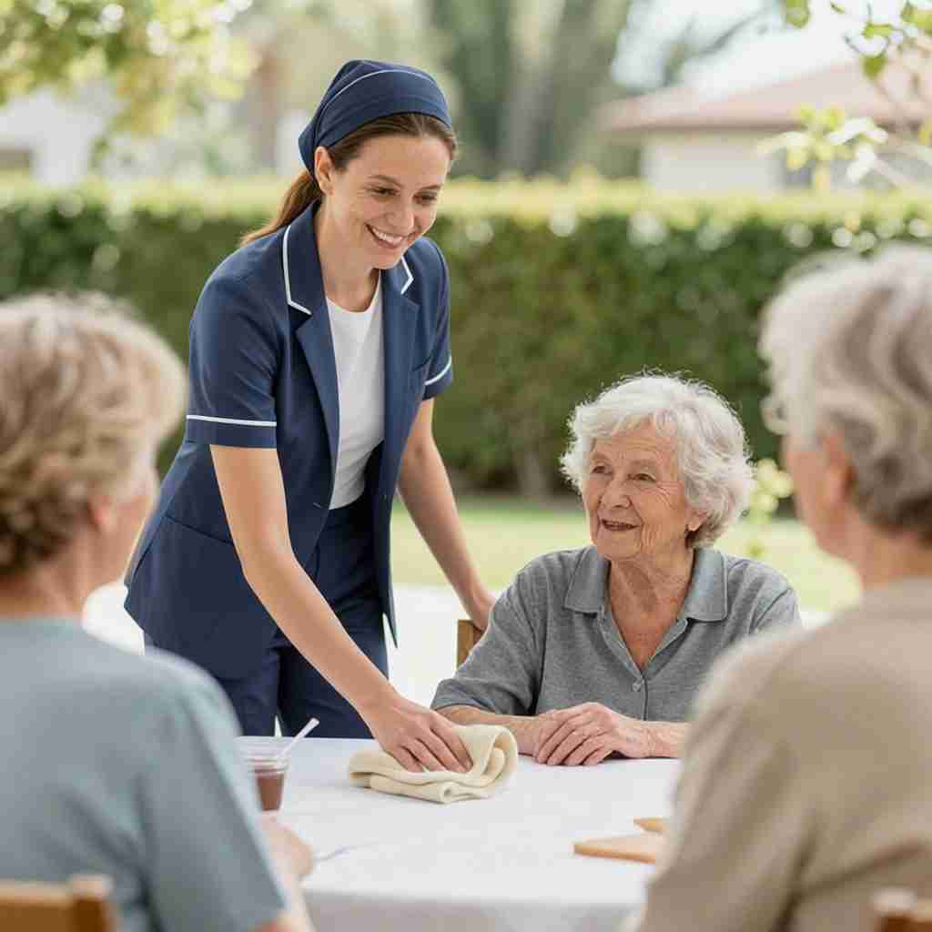 Aged Care Cleaning