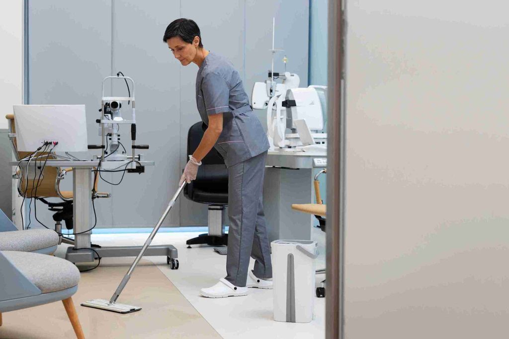 hospital cleaning services