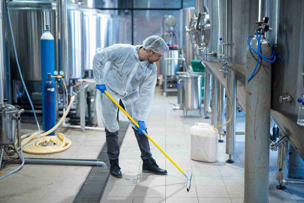 industrial cleaning services