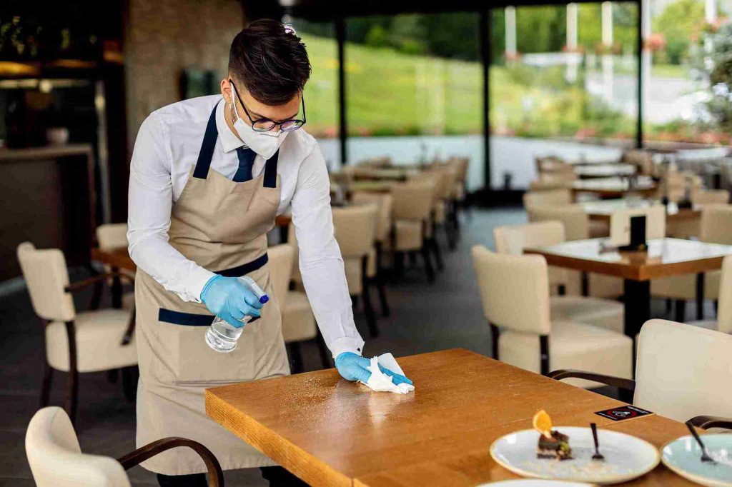 Restaurant cleaning services