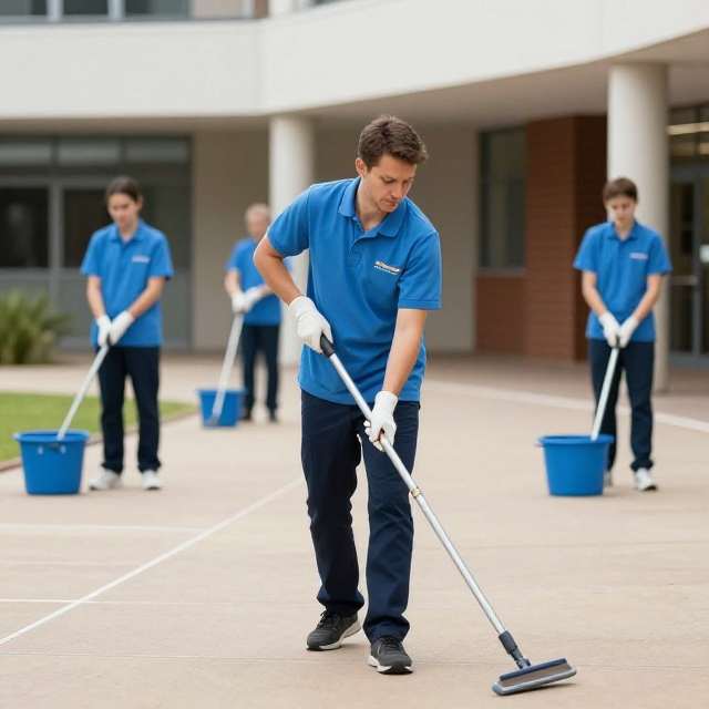 university cleaning services